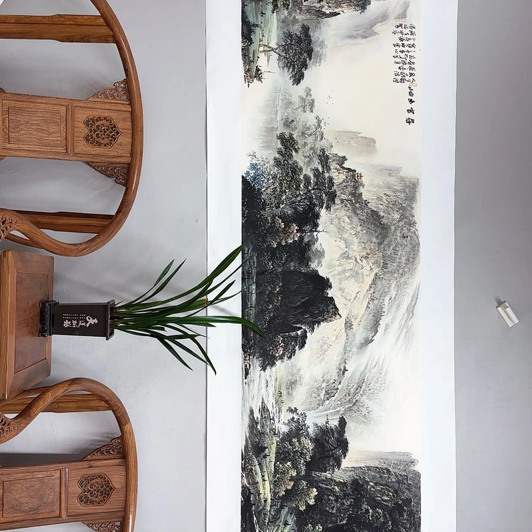 国画张*森黎俸禄黎俸禄