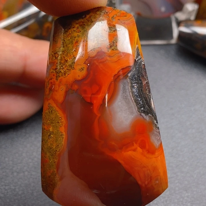 玛瑙/玉髓颈饰未镶嵌用****7