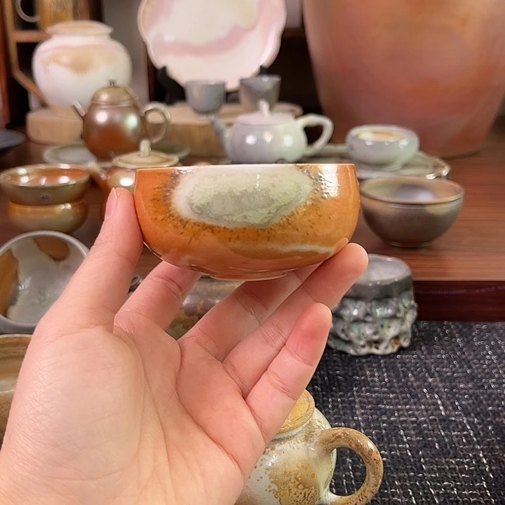 普洱禅定主人杯茶杯