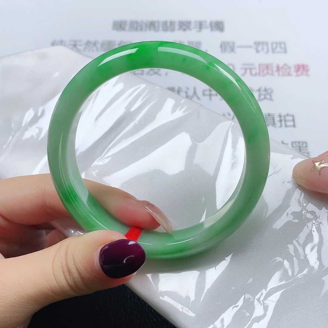 翡翠手镯未镶嵌1801