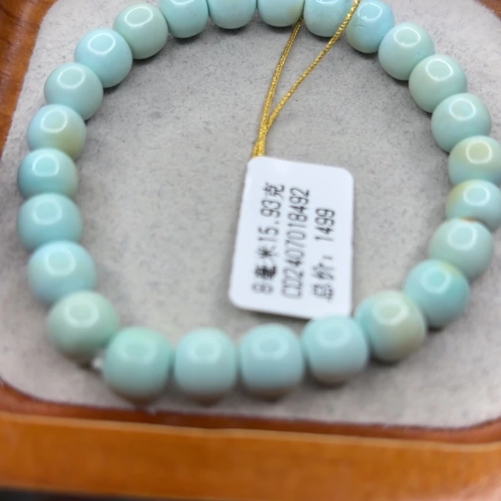 绿松石未镶嵌手链