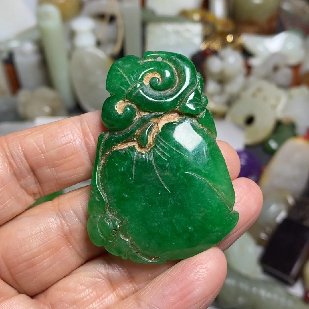 和田玉（糖玉）未镶嵌颈饰