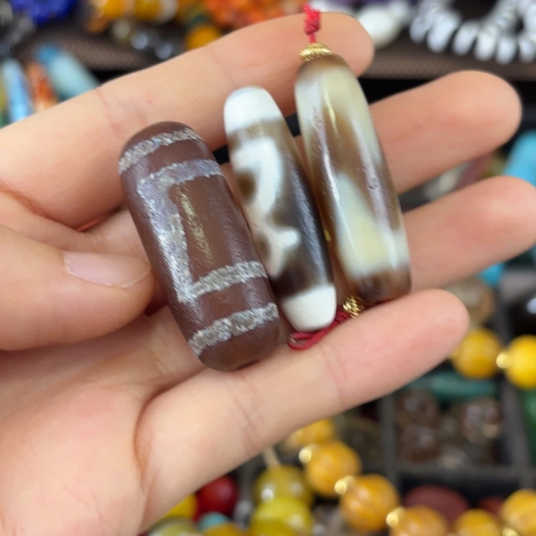 健***宝玛瑙/玉髓颈饰未镶嵌