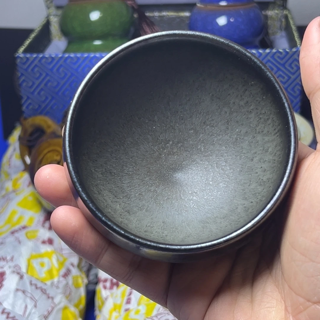 茶盏建阳建盏喝茶主人杯