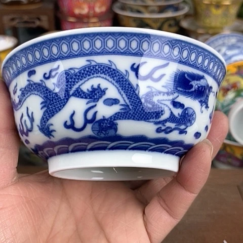 景德镇陶瓷藏式茶碗@****k