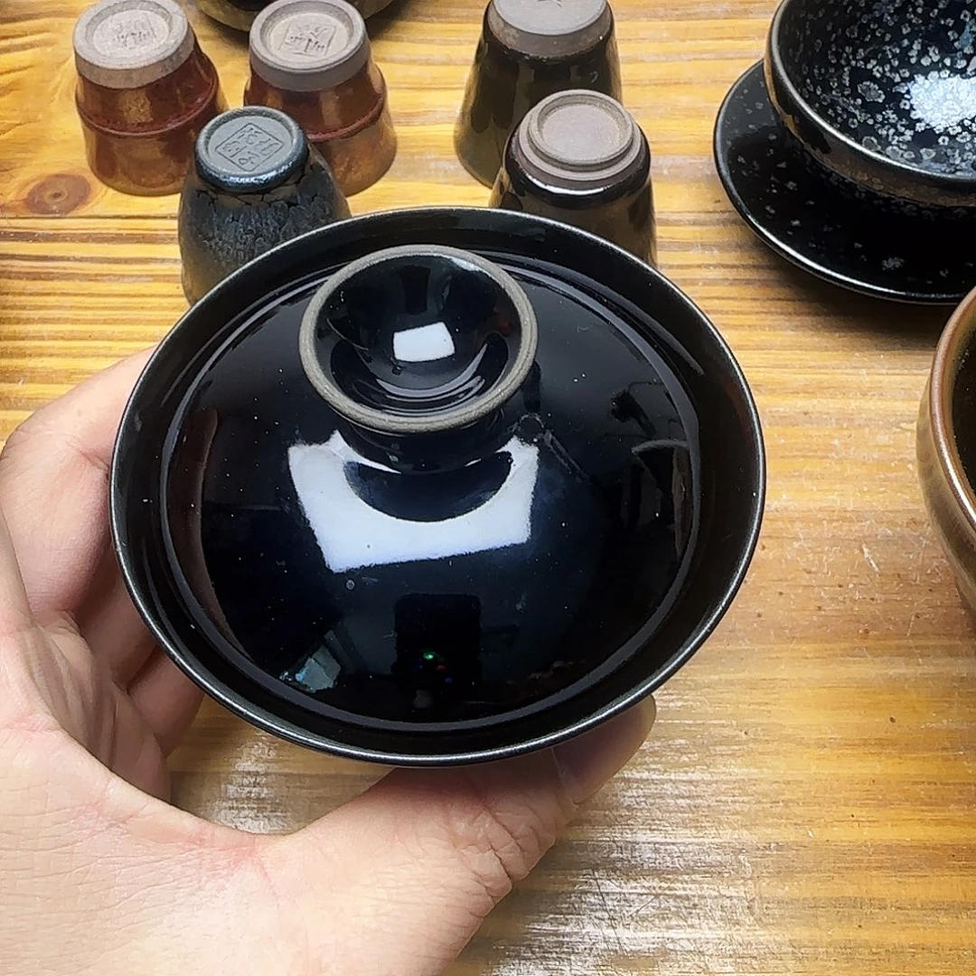 滹***岸茶盏建窑建盏茶器