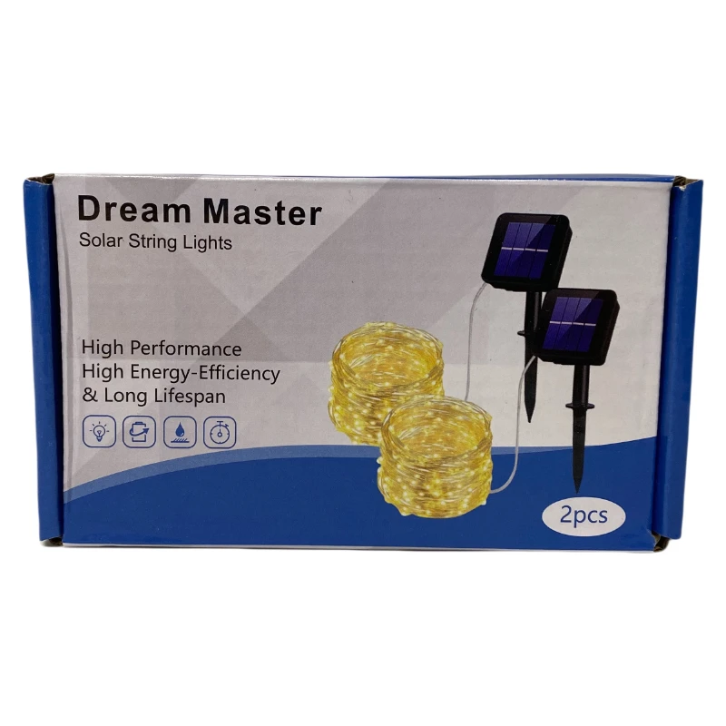 25050716B 户外庭院防水灯串太阳能