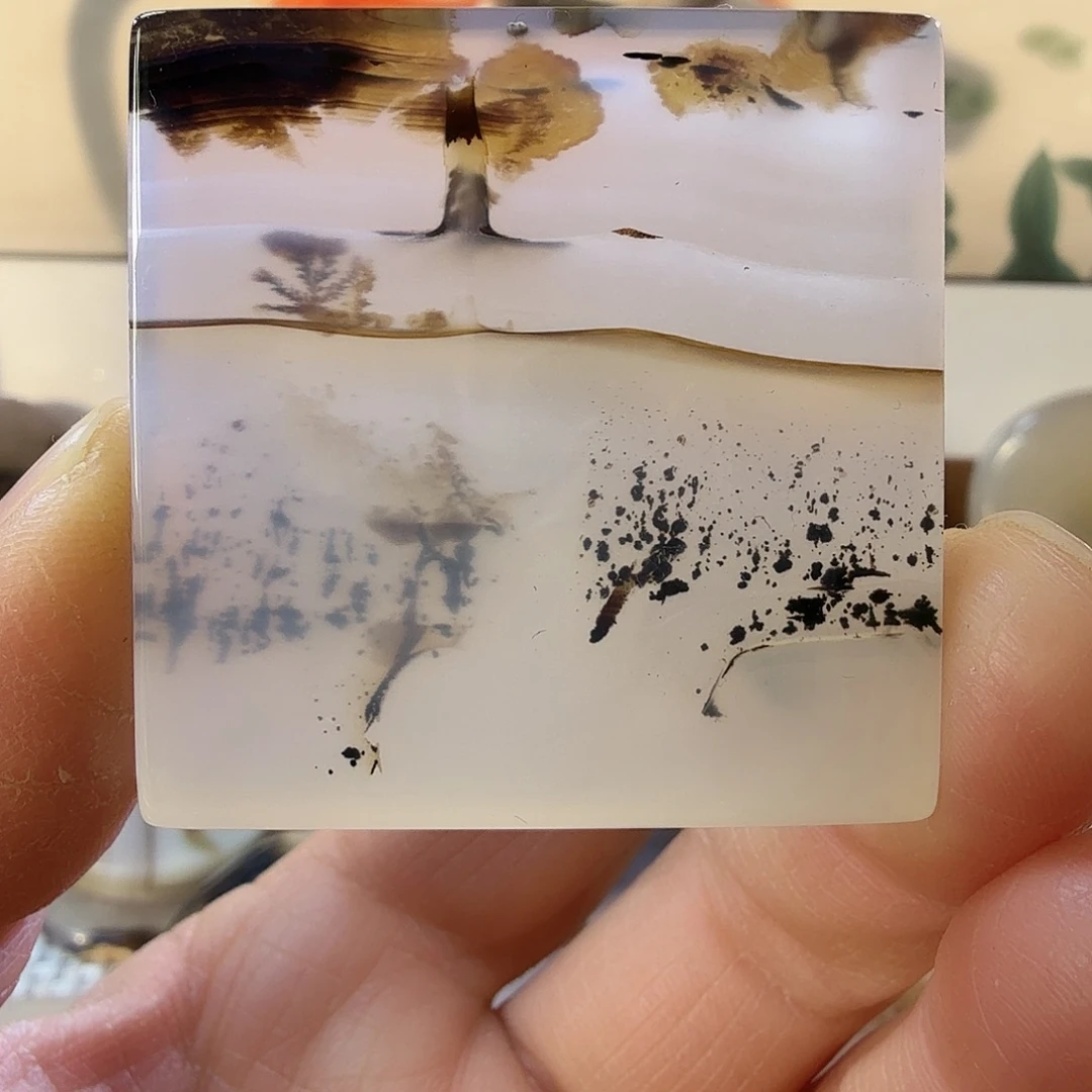 玛瑙/玉髓未镶嵌吊坠(不含链)