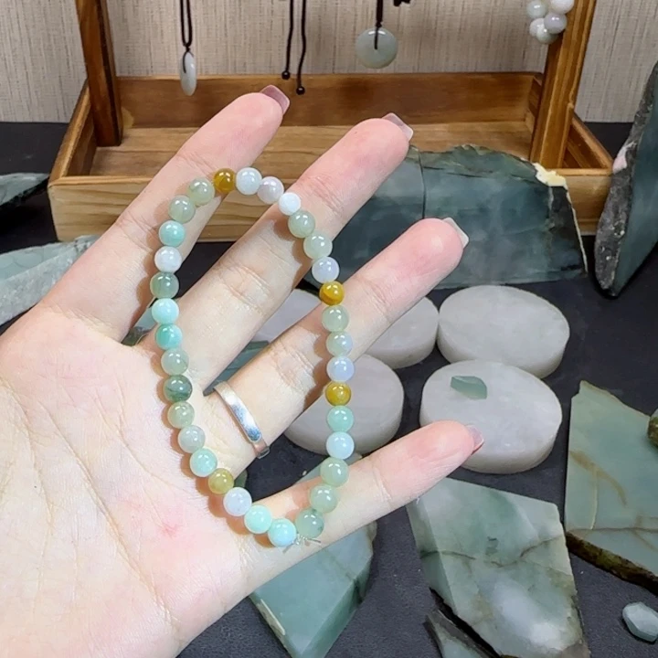 ****翡翠未镶嵌颈饰纯天然缅甸翡翠