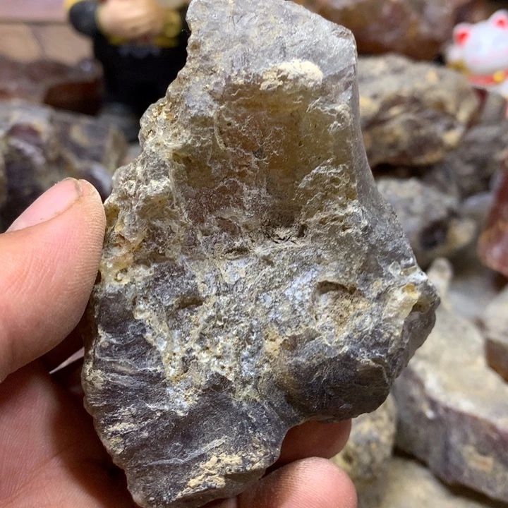 玛瑙/玉髓原石未镶嵌钢*