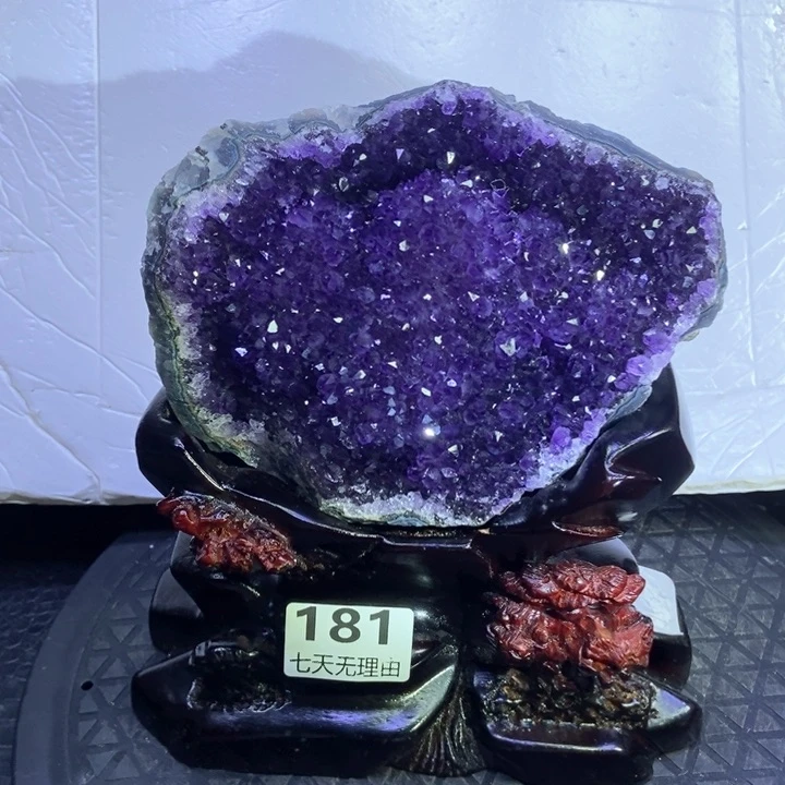 未镶嵌大型摆件（非配饰）紫晶