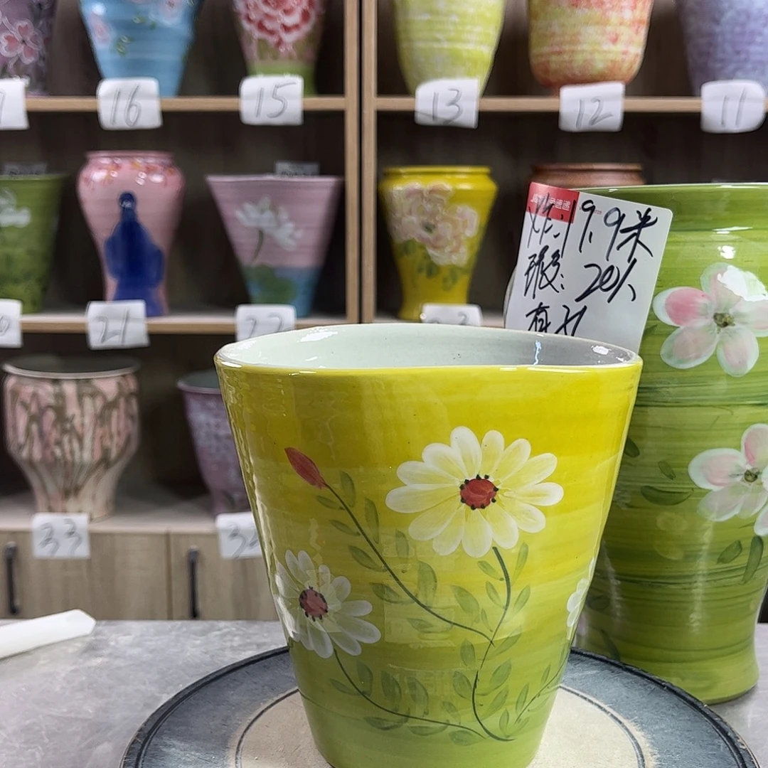 景德镇陶瓷花盆花盆