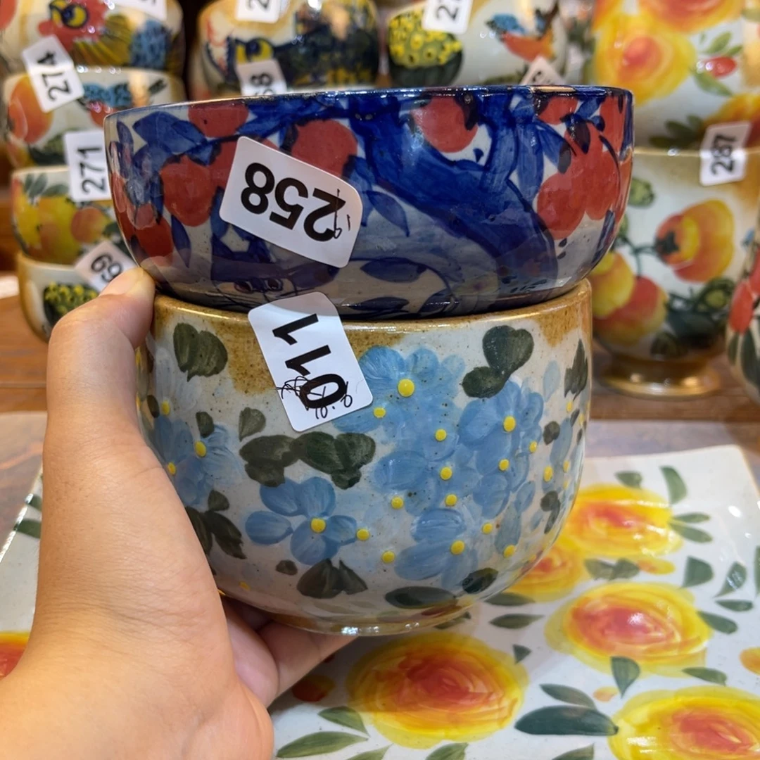 B***ё瓷片景德镇手工制作