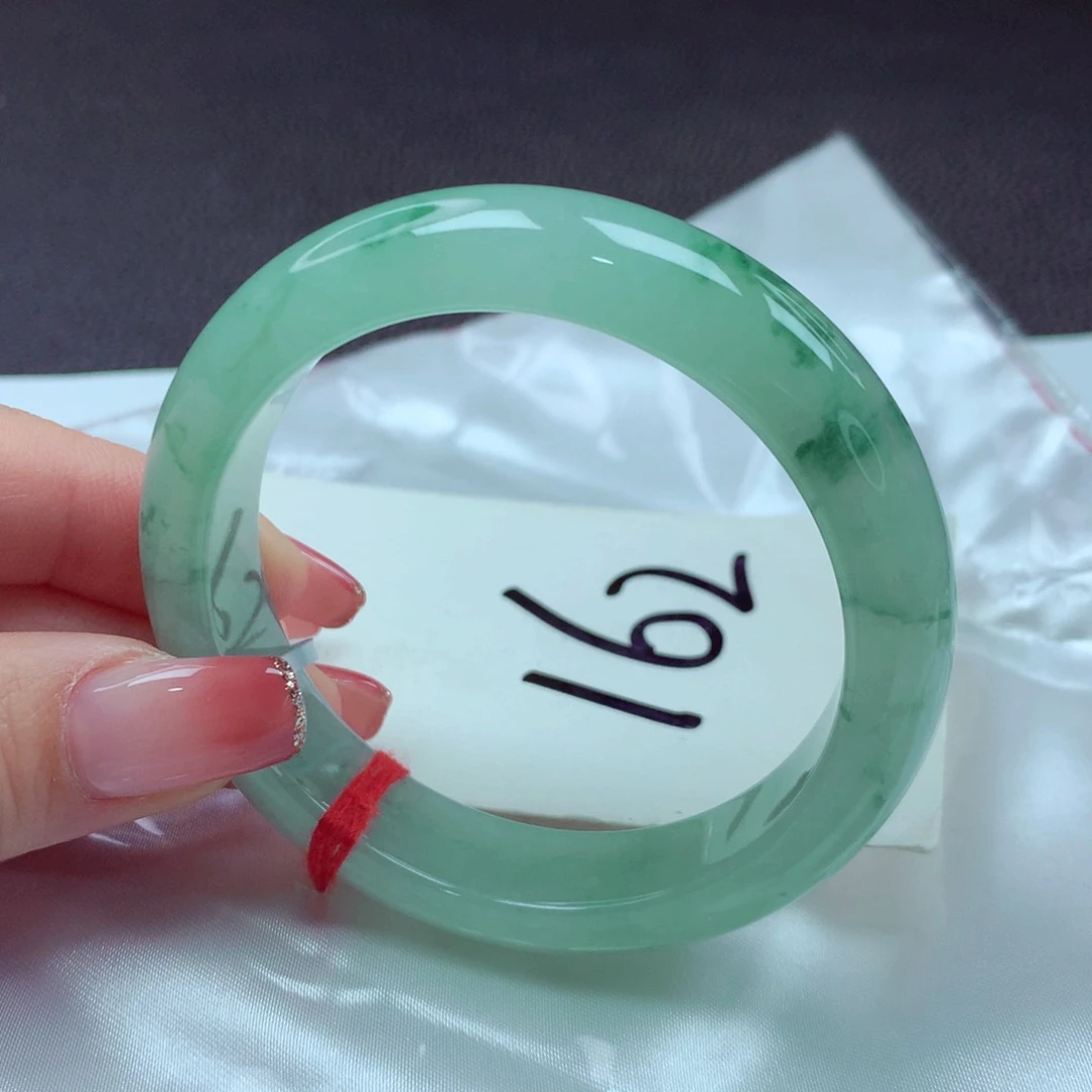 翡翠手镯未镶嵌手镯55