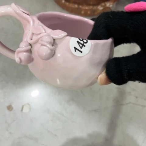 盘过**烟熠樹日式手捏餐具茶具