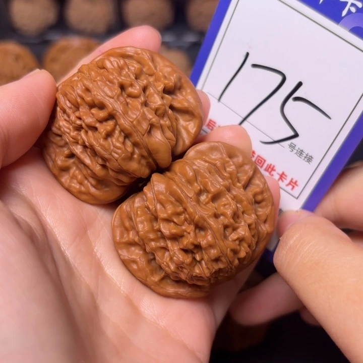 把件文玩核桃44四座楼175