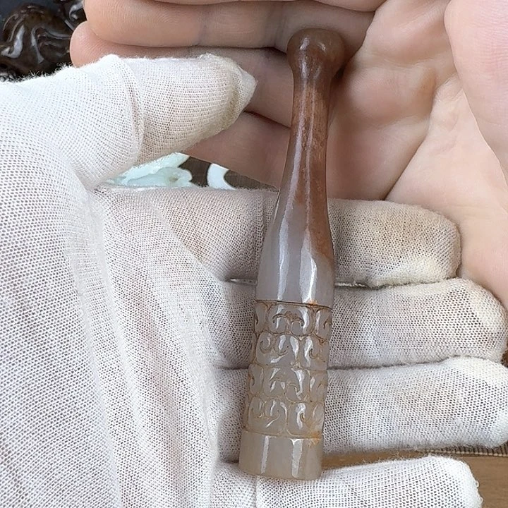 和田玉挂件未镶嵌五*坊