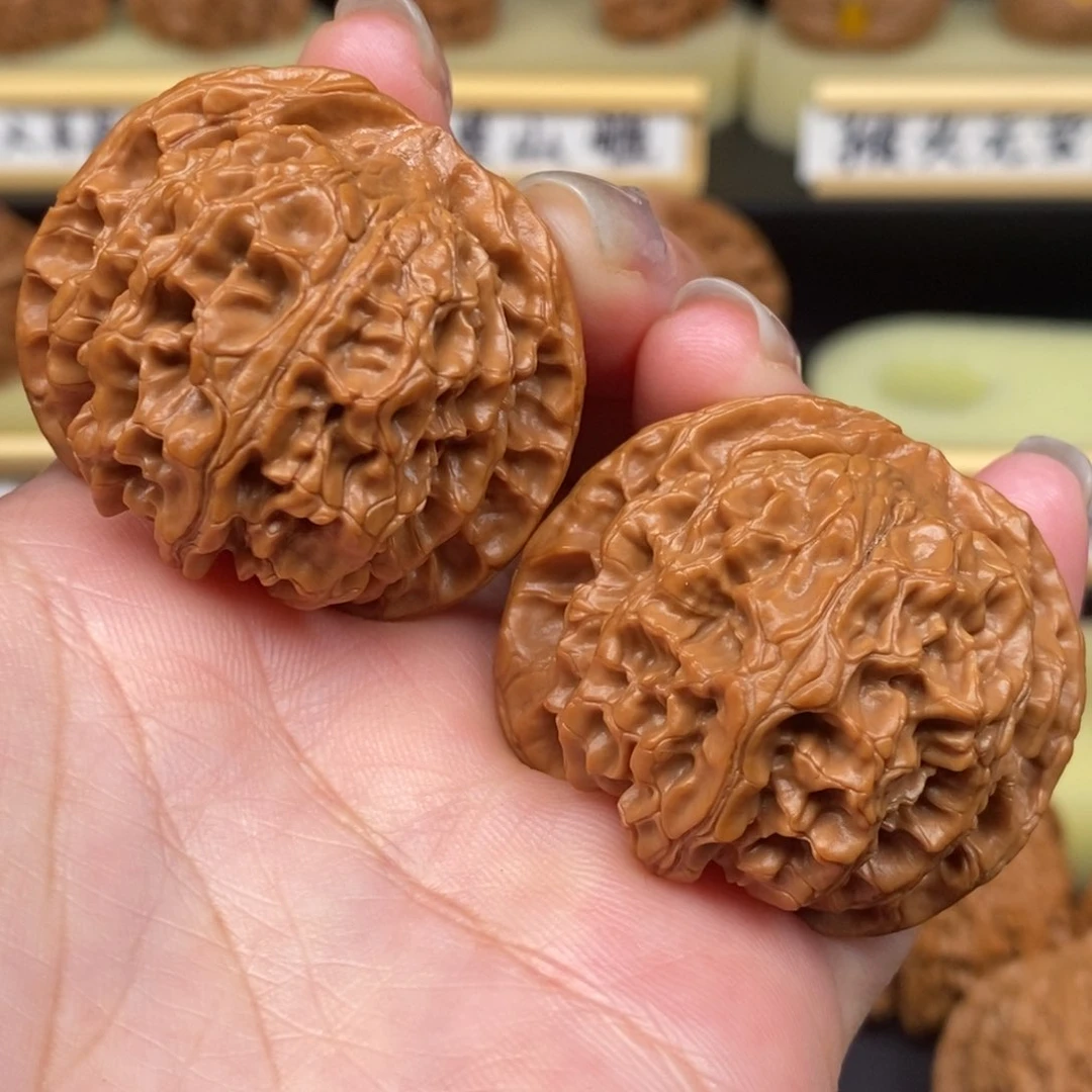 文玩核桃吊坠苹果园41