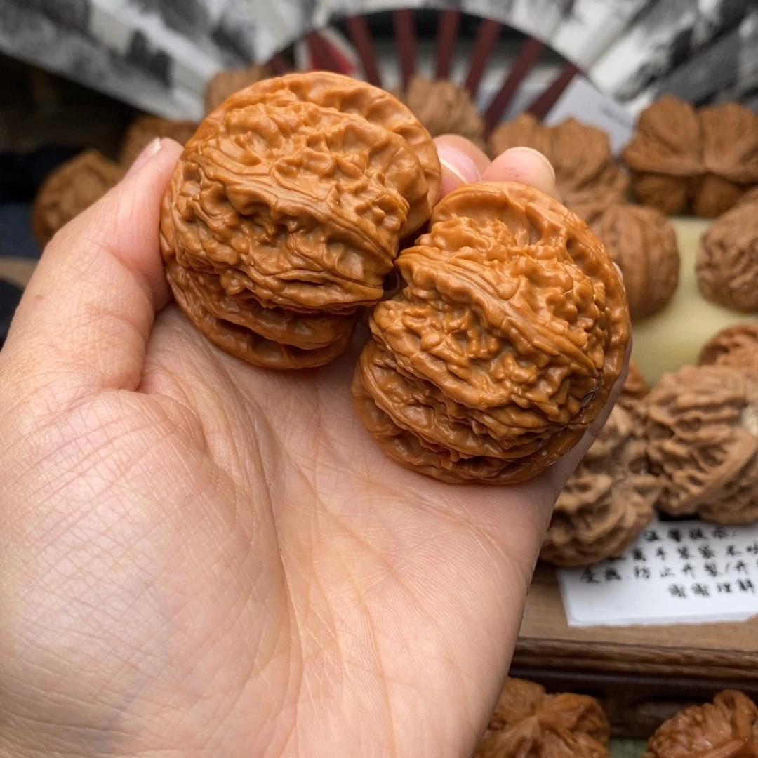 把件文玩核桃298号45白