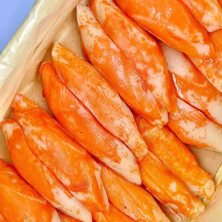 松叶蟹柳 250g/包 涮火锅、煎蛋、煮面都好吃