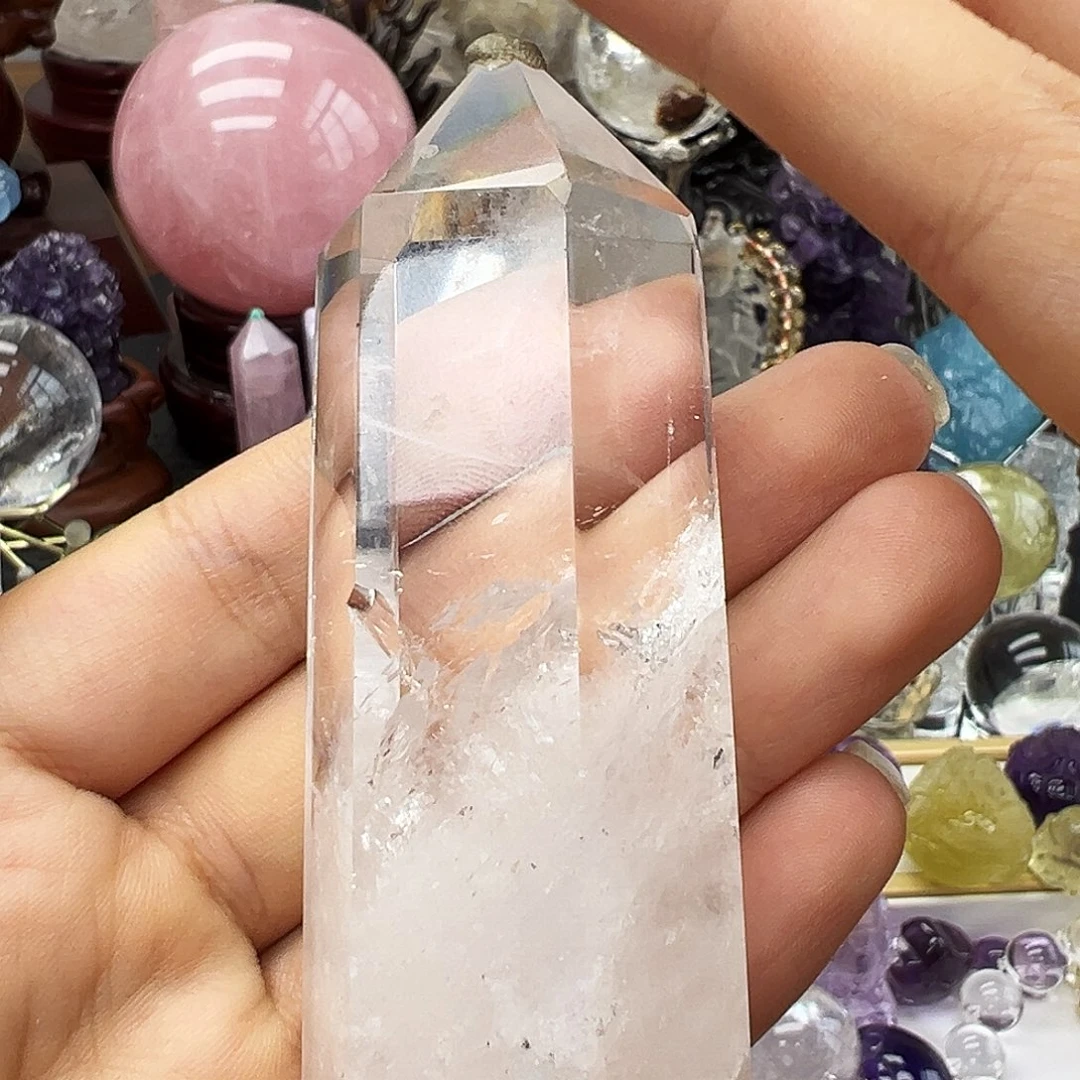 未镶嵌珠宝半成品水晶