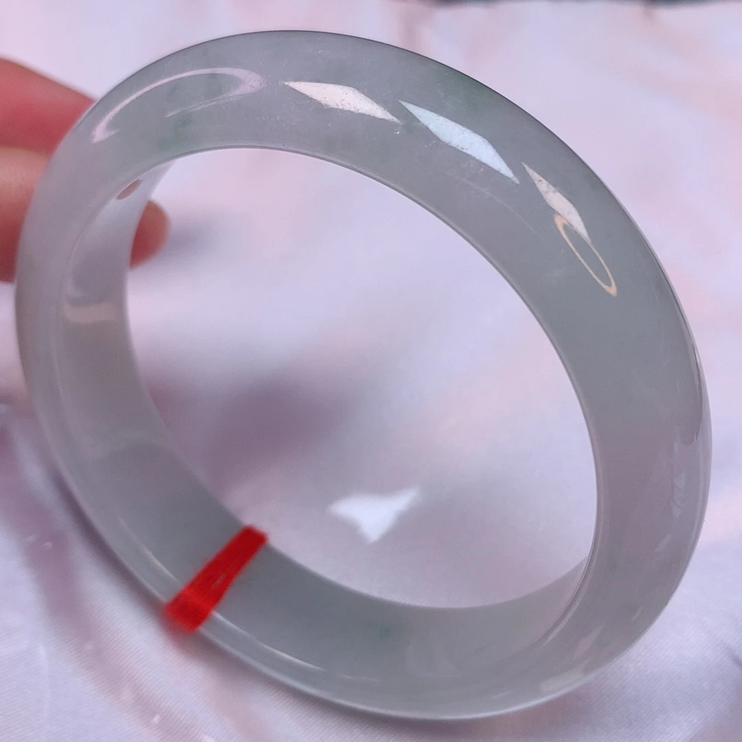 翡翠手镯未镶嵌57 翡翠手镯