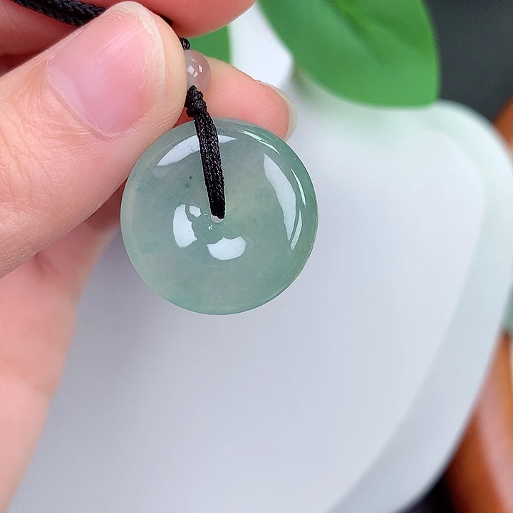 颈饰未镶嵌翡翠21.7-5.7mm