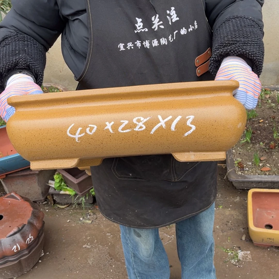 紫砂花盆盆景艺术