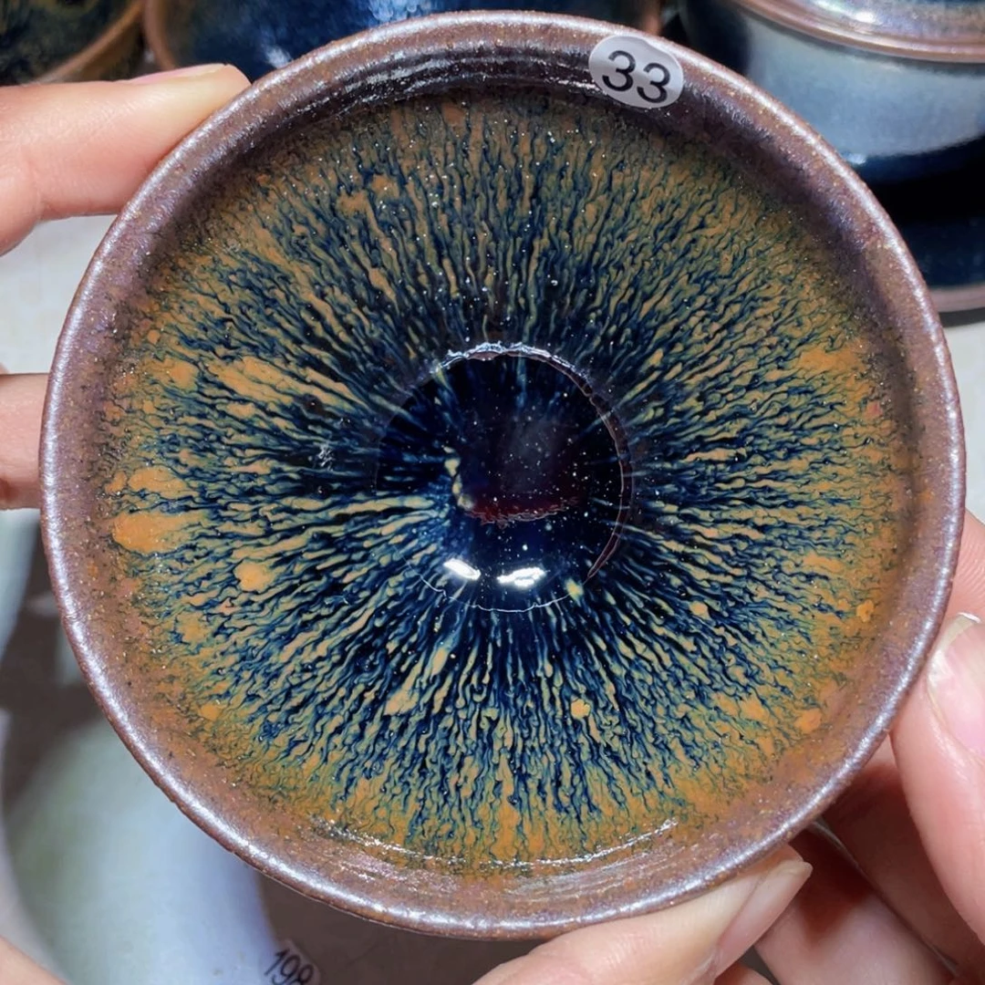 茶盏龙窑柴烧建盏33