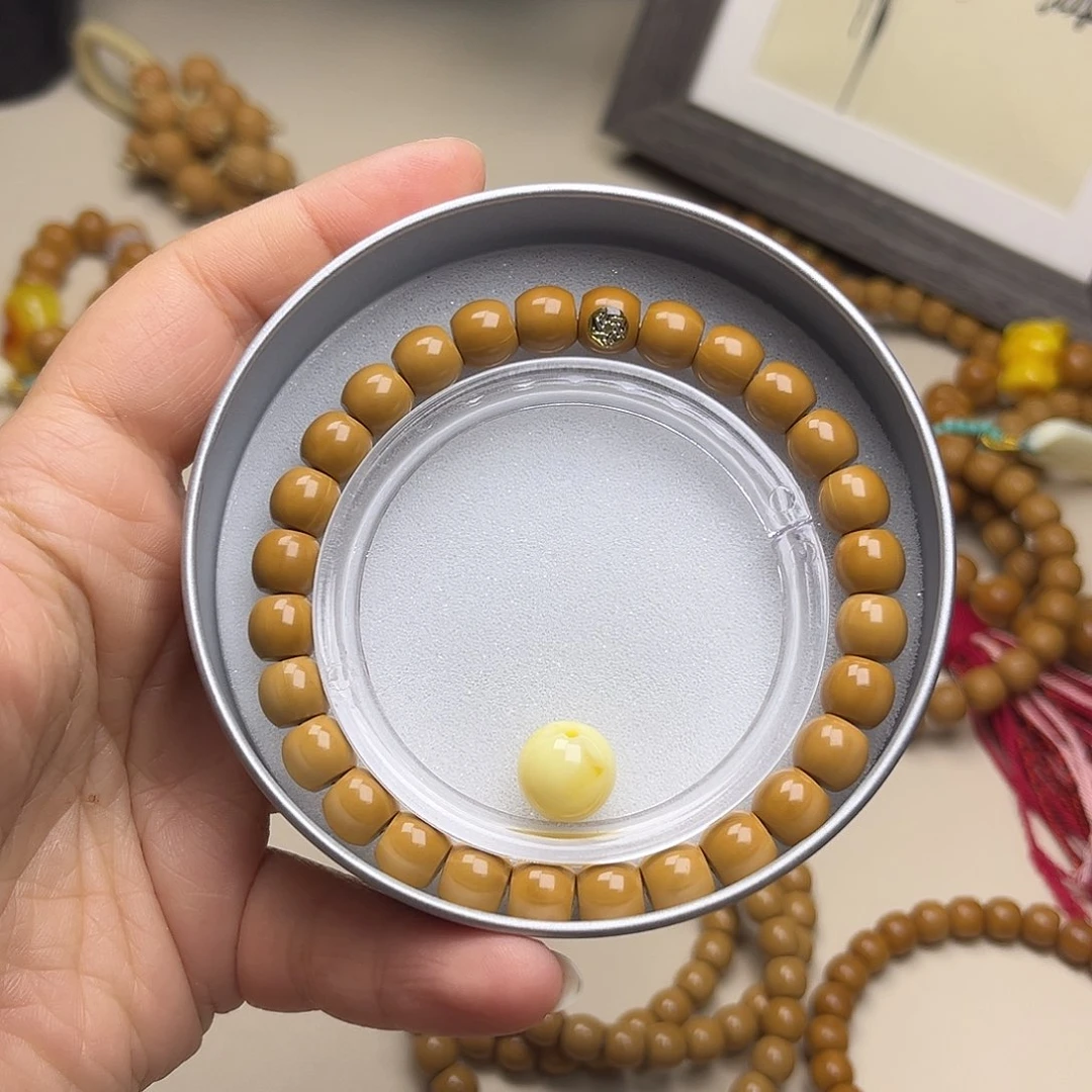 猴头核桃手串直切8.6左右