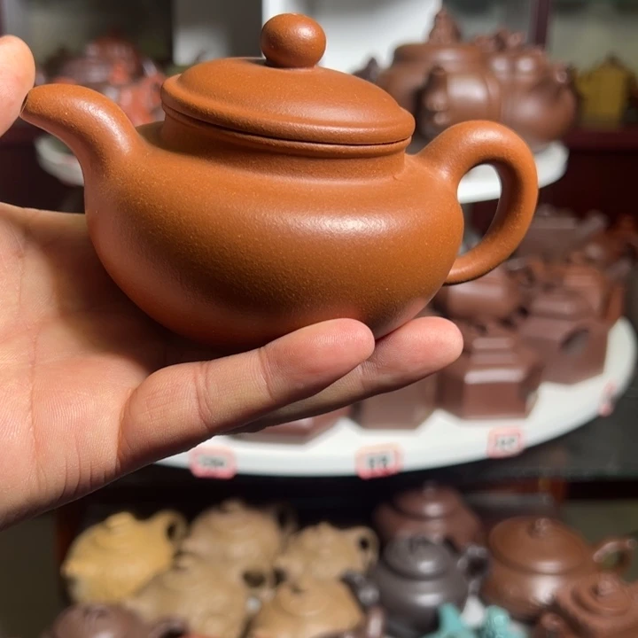 紫砂茶壶原矿仿古