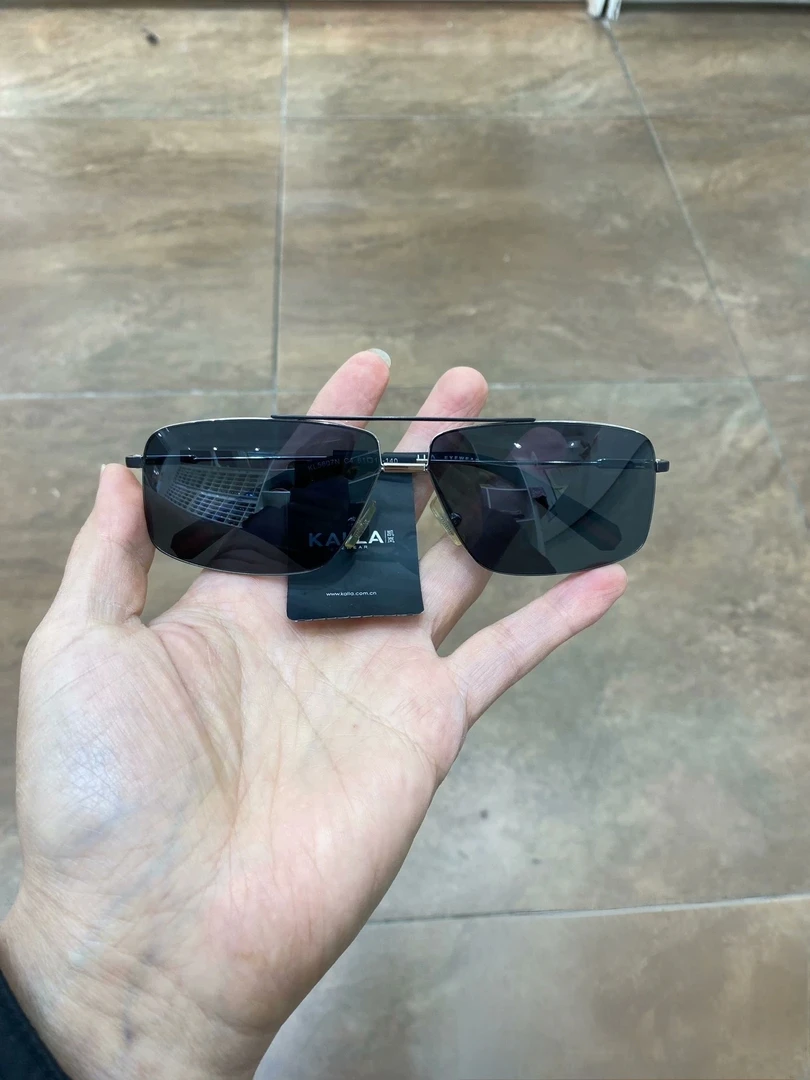 Kai高清尼龙偏光镜片开车钓鱼必备遮紫外线