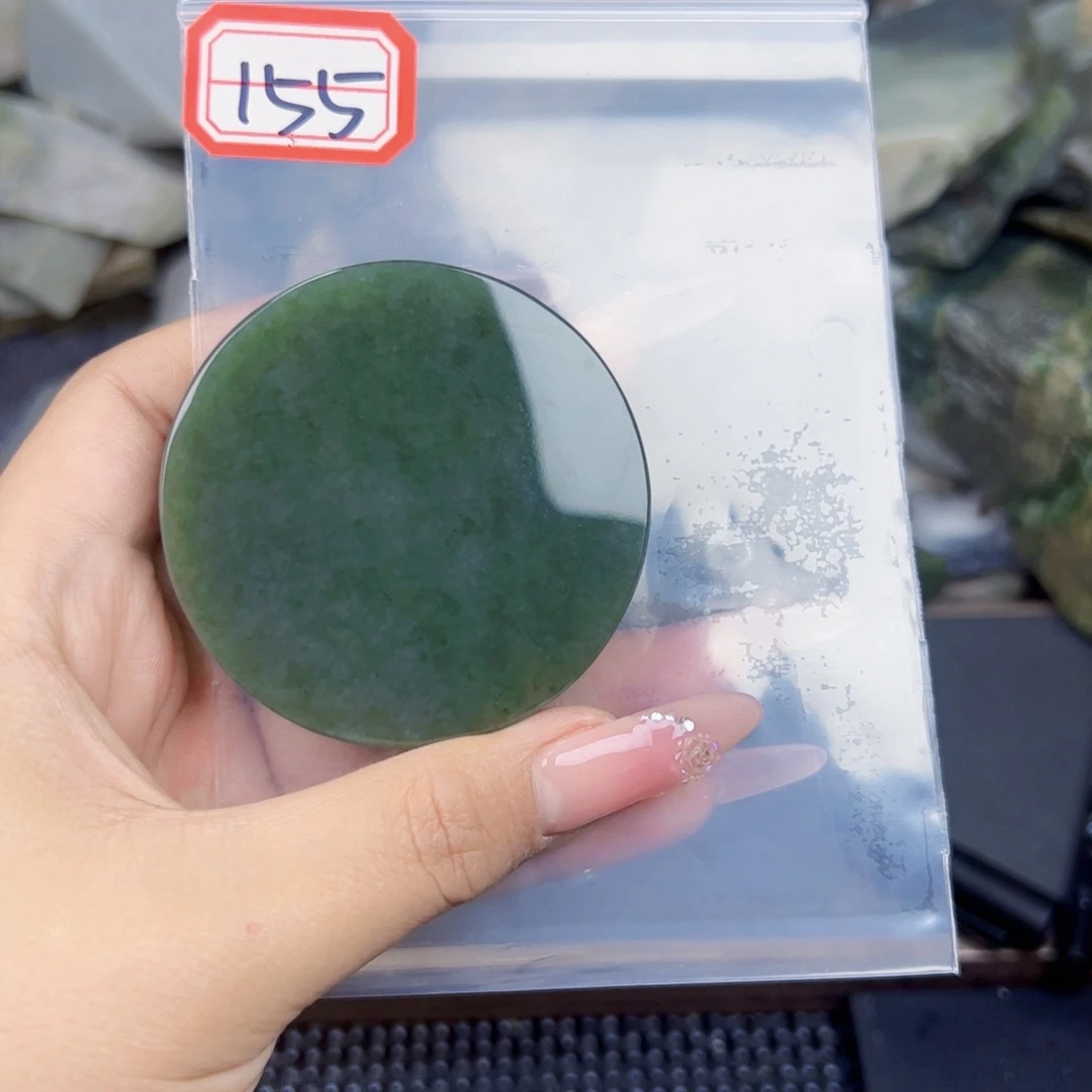 和田玉珠宝半成品未镶嵌