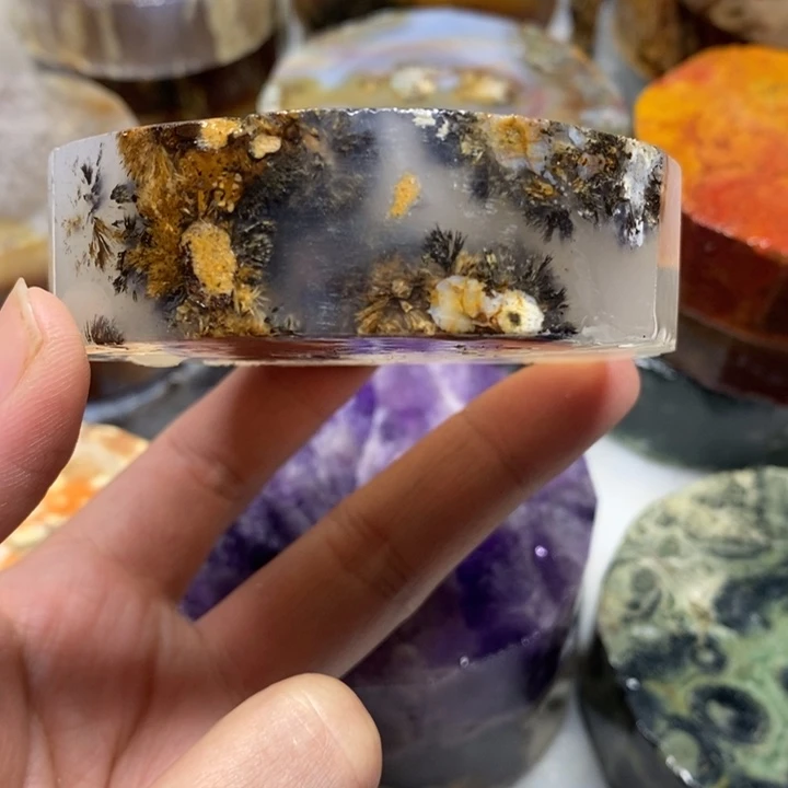 星***草定制玛瑙手镯定制59