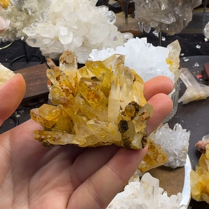 水晶珠宝半成品未镶嵌