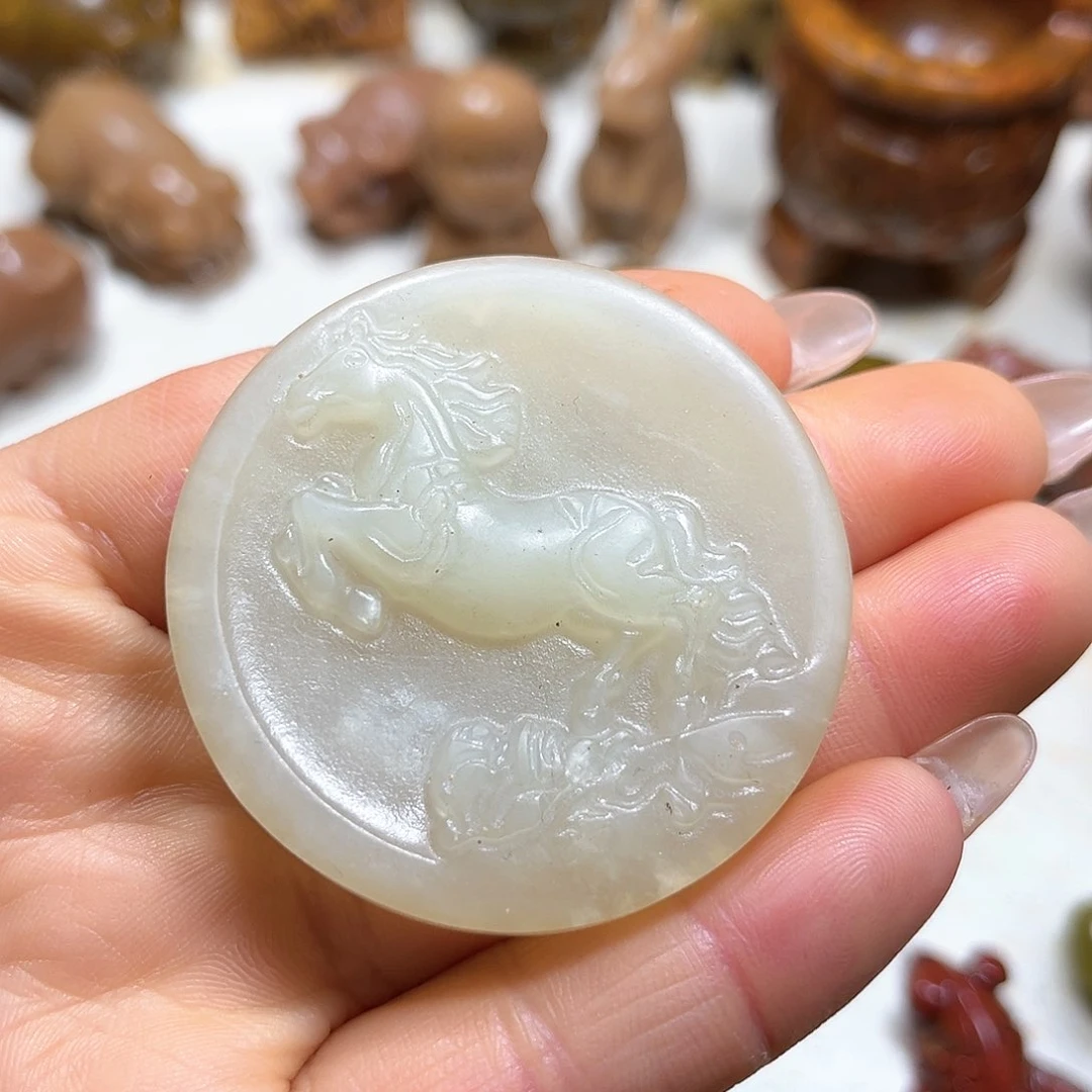 白玉菩提吊坠白玉菩提吊坠