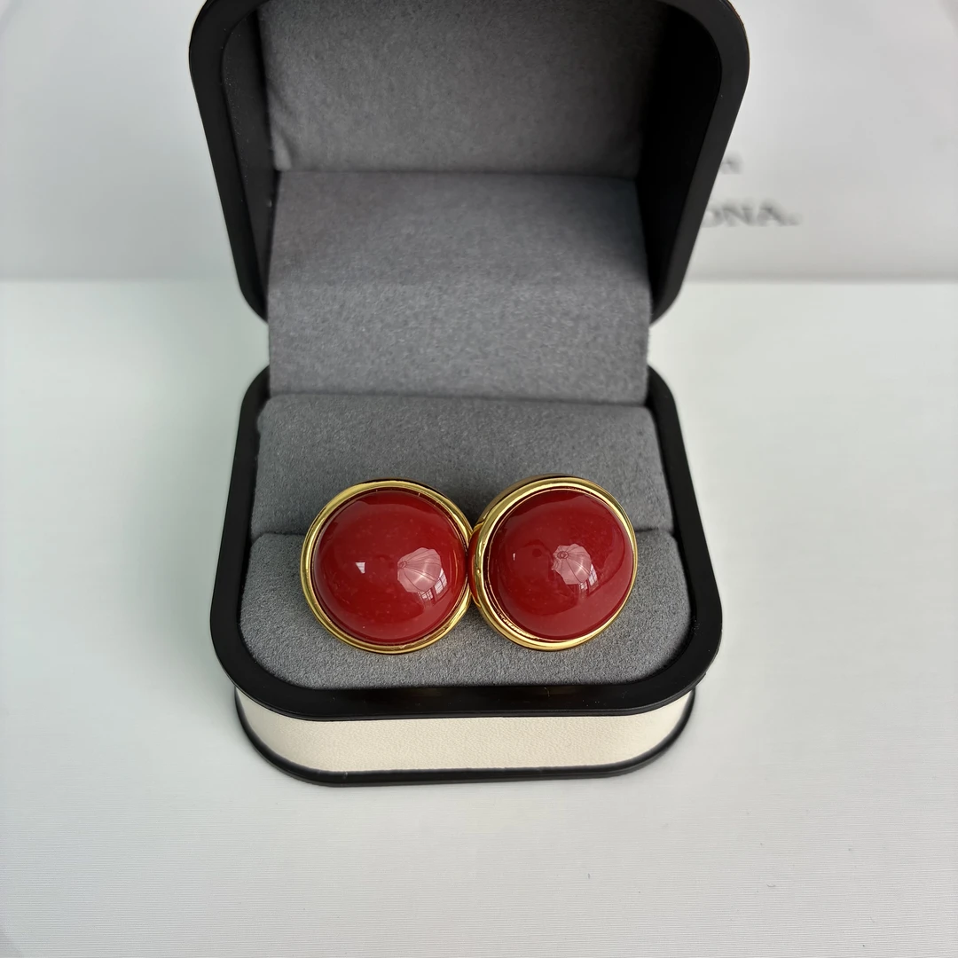 高定珠宝三姑娘耳饰FM3210S