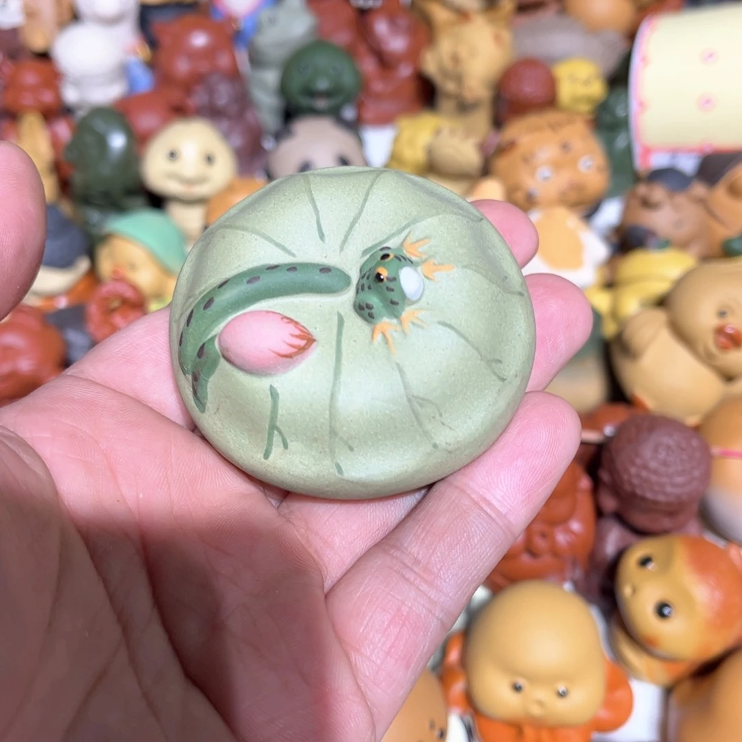 紫砂茶宠紫砂艺术