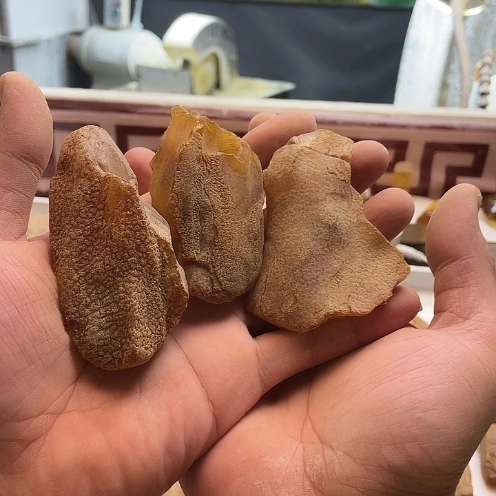 用***5未镶嵌定制琥珀天然琥珀蜜蜡