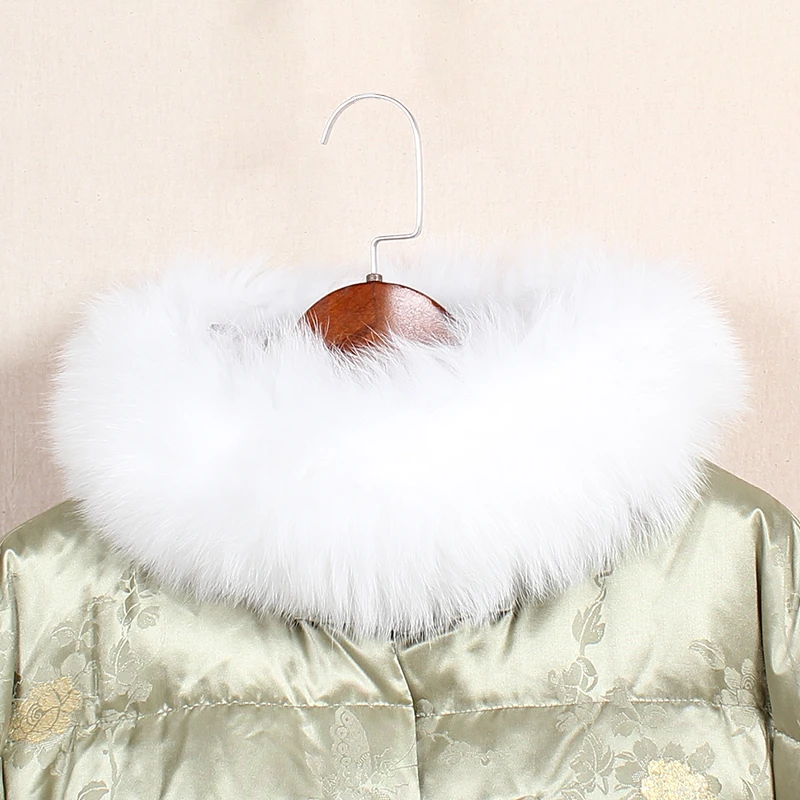 【围脖】百搭毛绒加厚保暖冬季围脖大毛领狐狸毛貂毛毛毛领