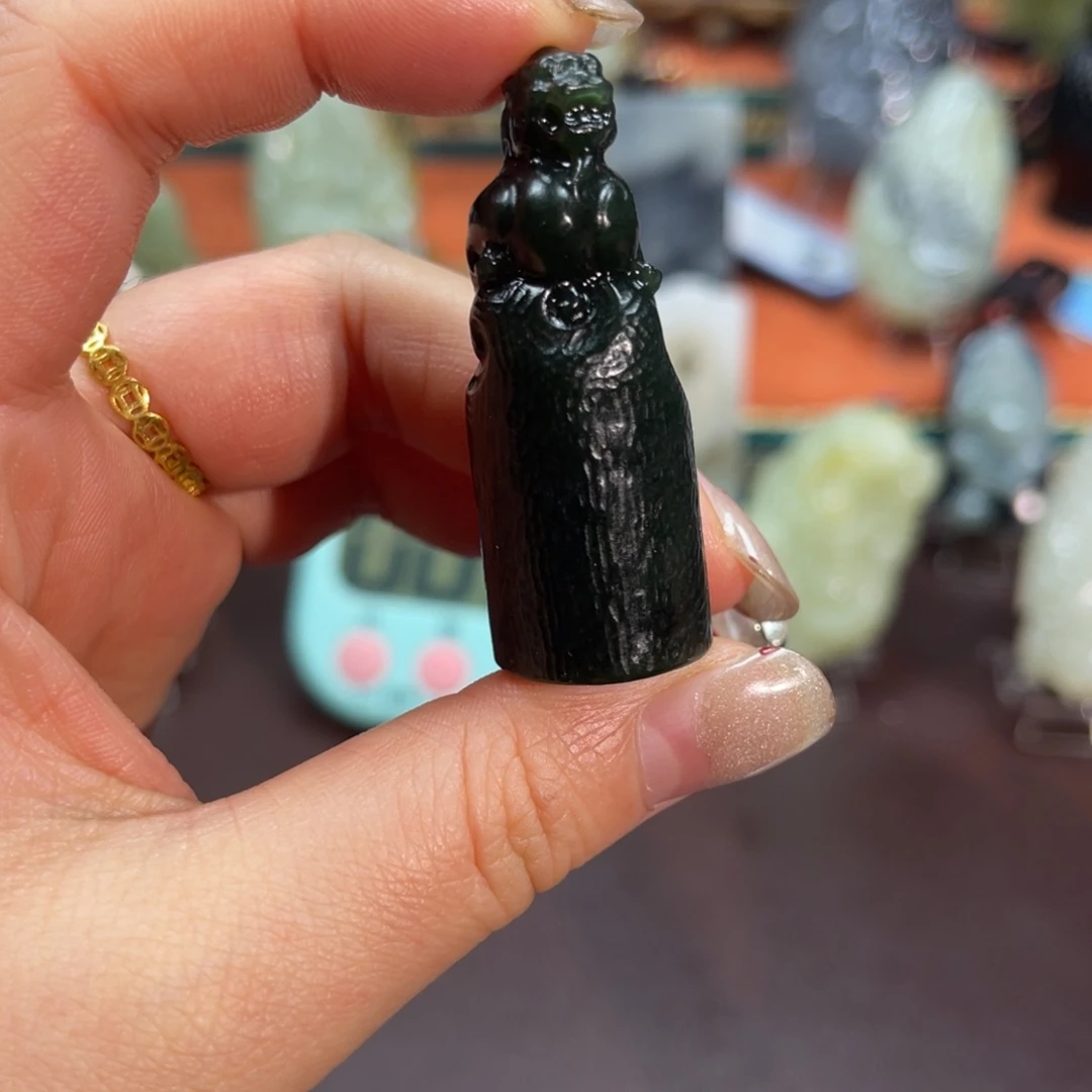 和田玉挂件未镶嵌知*