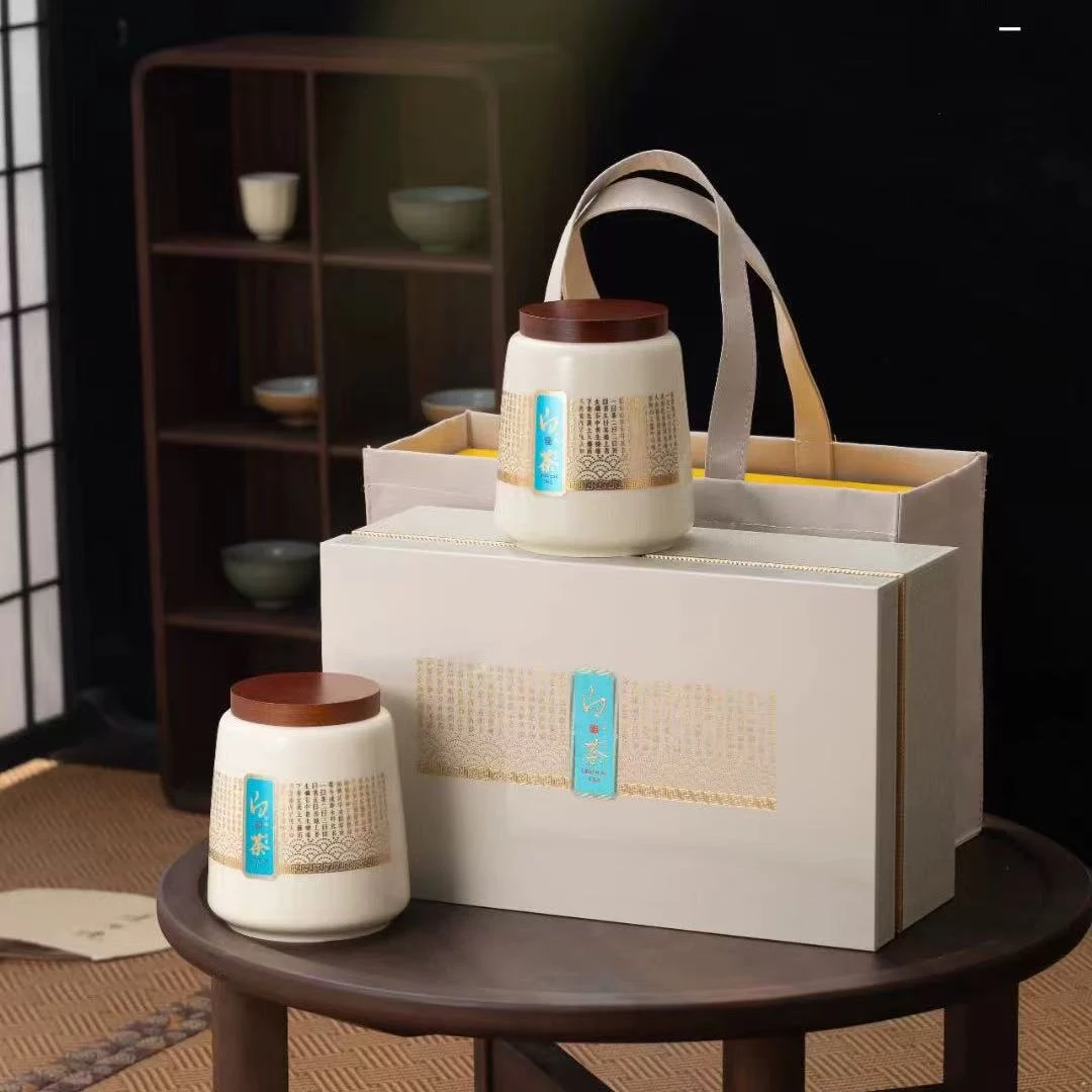 白茶-寿眉白茶口粮茶送礼礼盒装