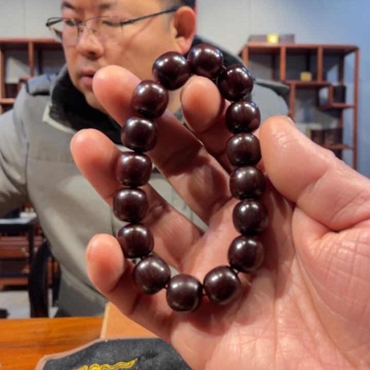 檀香紫檀（小叶紫檀）1314的手串
