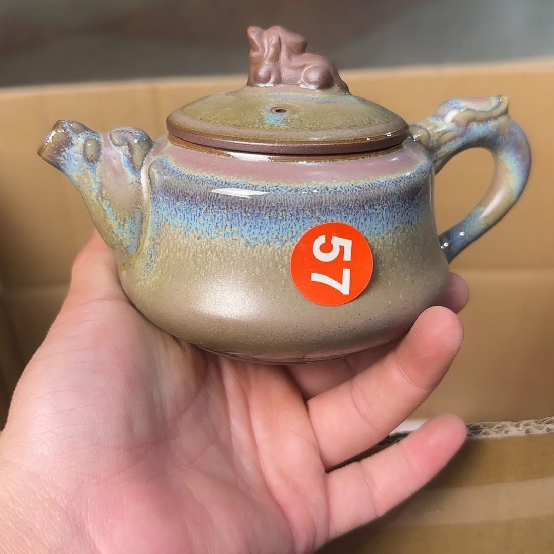 摆件郑家钧窑摆件
