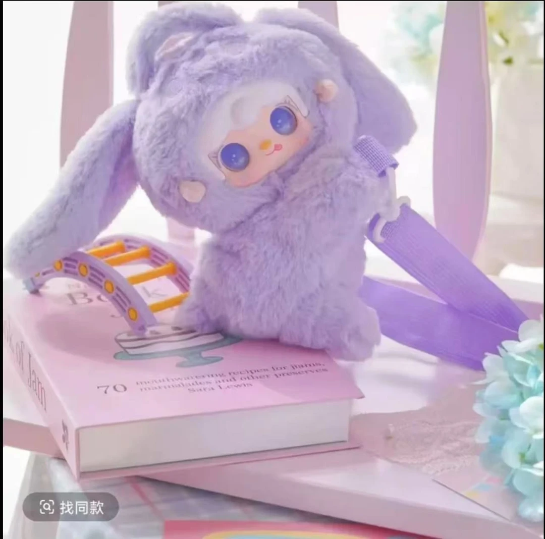 【默认拆盒】yooki氧氧陪伴你毛绒系列盲盒官瑕不包