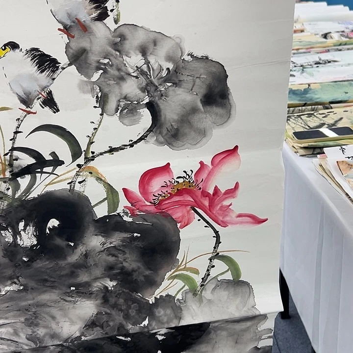 国画纯手绘作品欣赏