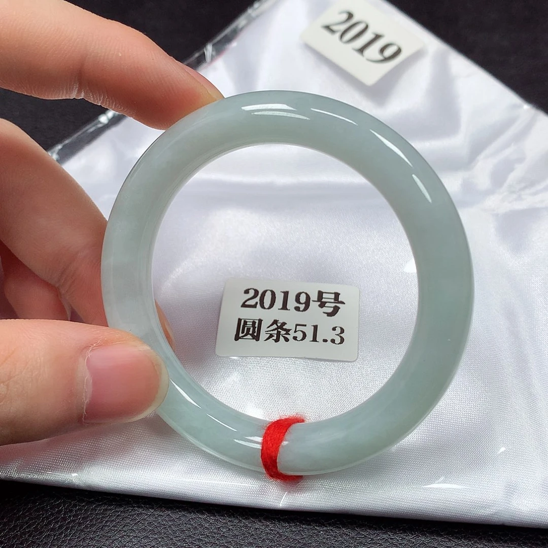 翡翠手镯未镶嵌2019号