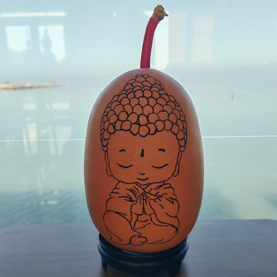 【静心】葫芦雕刻工艺，一物一拍。