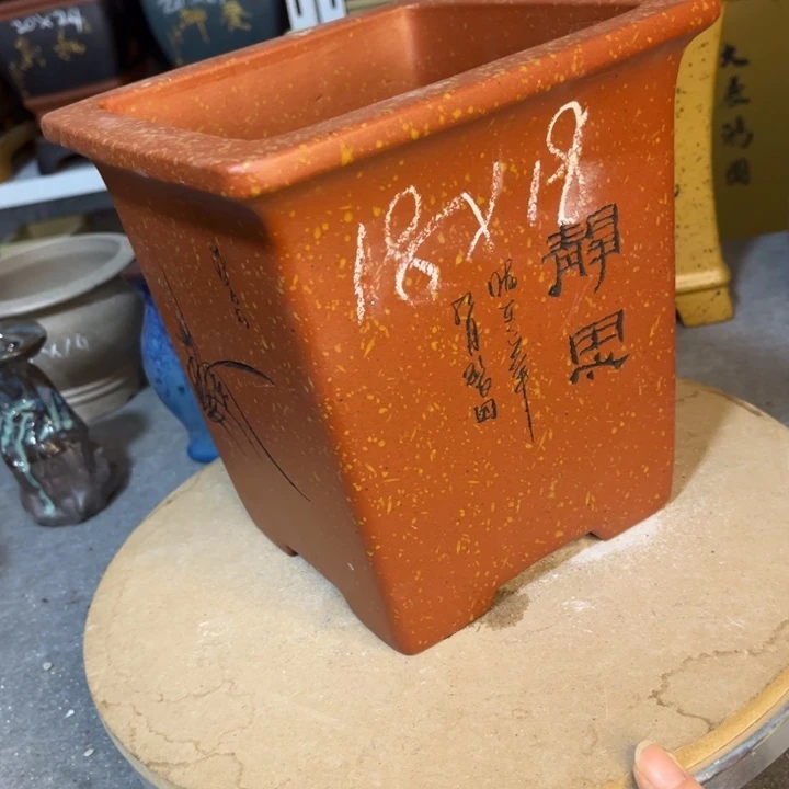 花盆紫砂紫砂花盆