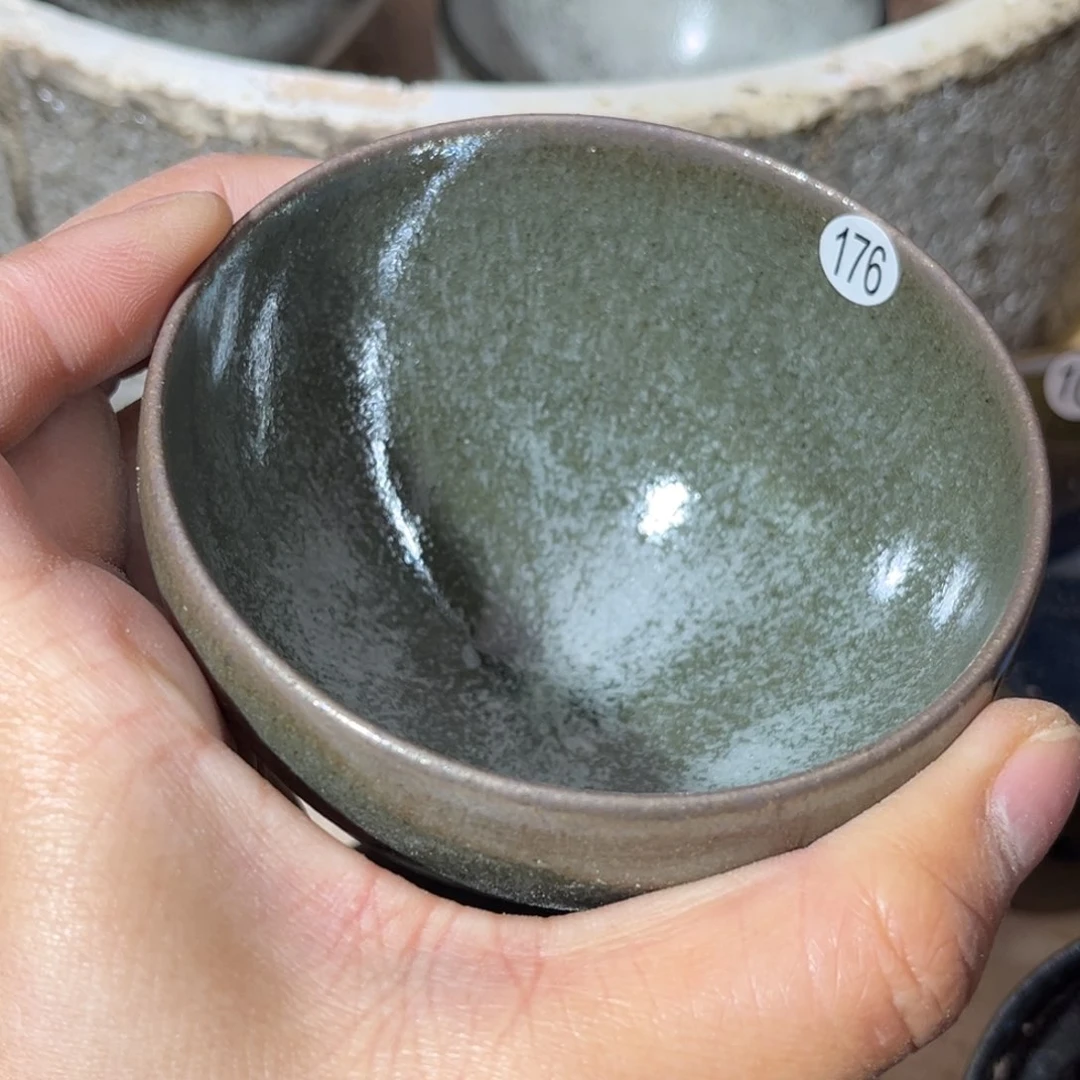 茶盏义兴龙窑坚持真柴烧